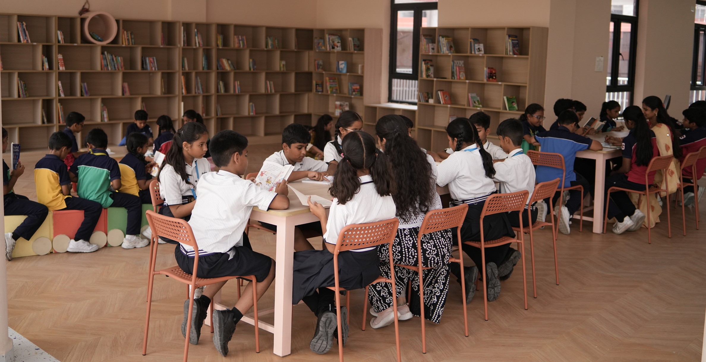 Campus facilities at Optimus